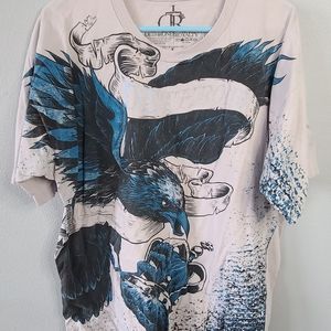 Dethrone Royalty Raven of the King Shirt